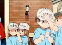 《工作细胞BLACK》女主白血球持刀帅气登场！这个颜值你爱了吗？