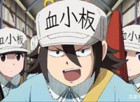 《工作细胞BLACK》女主白血球持刀帅气登场！这个颜值你爱了吗？