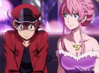 工作细胞black第2话先行图肝细胞与白细胞大姐姐的修罗场