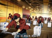 《工作细胞BLACK》：萌新红血球初遇白细胞，疑似脸红！