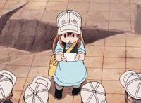 《工作细胞BLACK》动画化，看点多多，白血球居然变成了御姐！