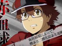 工作细胞black：女主白细胞霸气登场，一起感受社畜大叔的症状~