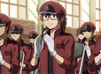 1月番工作细胞BLACK：红白血球互换性别，血小板成叛逆少女