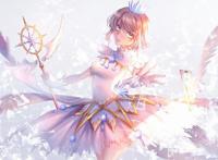 《魔卡少女樱》国内联动遭人骂，“初代萌神”被毁，8字拉回好感