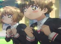 魔卡少女樱：小樱找到了自己的真爱，哥哥桃矢却有多种选择