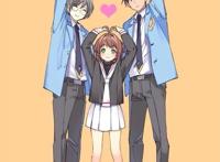 「手绘」动漫初代萌神魔卡少女樱——木之本樱