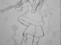 「手绘」动漫初代萌神魔卡少女樱——木之本樱