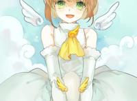 魔卡少女樱：木之本樱插画特辑，她美得像个公主