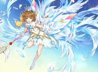 魔卡少女樱：木之本樱插画特辑，她美得像个公主