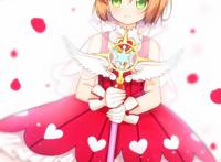 魔卡少女樱：木之本樱插画特辑，她美得像个公主