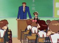 《魔卡少女樱》中出场不多的三位角色，但是却让人记忆深刻