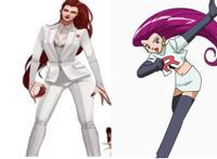 动漫中的女角色长大了，武藏成CEO，小樱变成温柔贤惠的人妻！