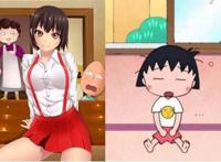 动漫中的女角色长大了，武藏成CEO，小樱变成温柔贤惠的人妻！