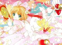 最容易让人想到樱花的动画调查《魔卡少女樱》仅第三