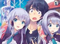 动漫史上最被动的后宫番，带着智能手机闯荡异世界，男主太幸福