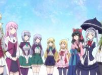 动漫史上最被动的后宫番，带着智能手机闯荡异世界，男主太幸福