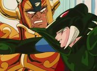 《圣斗士星矢》：黄金圣斗士被“黑”最惨一次，车田：这锅我不背