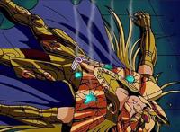 《圣斗士星矢》：黄金圣斗士被“黑”最惨一次，车田：这锅我不背