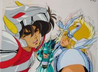 除了车田正美荒木伸吾，圣斗士星矢动画最应该感谢这位大师