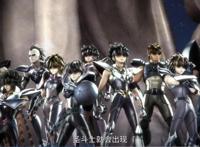 圣斗士星矢之十二宫骑士：狮子座毁直升机，特种部队抓雅典娜！