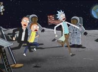 《瑞克与莫蒂》：编剧吐槽登月假象，瑞克并未逃离虚拟世界
