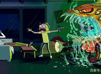 《瑞克和莫蒂》发布忍者短片，过瘾的背后，折射出国漫的残酷现状