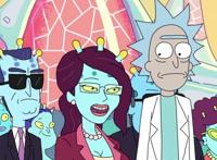 瑞克与莫蒂：瑞克姥爷的神秘女友，她究竟是怎样一种存在