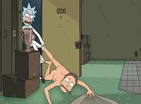 瑞克与莫蒂：莫爸计划除掉瑞克，不料发生意外，与家人团聚差一步