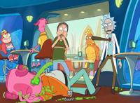 瑞克与莫蒂：莫爸计划除掉瑞克，不料发生意外，与家人团聚差一步