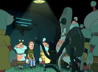 瑞克与莫蒂：莫爸计划除掉瑞克，不料发生意外，与家人团聚差一步