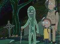 《瑞克与莫蒂》第一季第三集分析，藏在马尾女身后的秘密