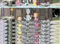 真实与虚幻的完美结合的动画片：《瑞克与莫蒂》