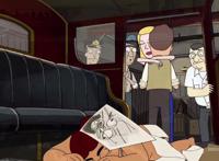 瑞克与莫蒂第一季大结局，鸟人和屎瓜奇的出现，可能是编剧的失误