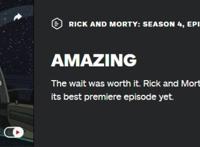 旷世神作，今日始归！《瑞克和莫蒂》第四季动画11月11日播出！