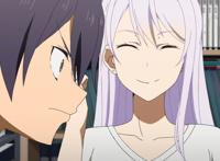 动漫男主过去曝光，店员大姐姐使用美人计，让人想吐槽