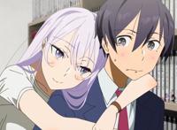 动漫男主过去曝光，店员大姐姐使用美人计，让人想吐槽