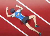 男主跟尿裤子很有缘分，原本想放弃的他也被美女老板劝说继续游戏