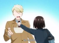 女主温柔又可爱，男主幽默但轻浮，这部四月新番很甜很搞笑