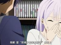 究极进化比现实更垃圾：难得出现很大的白毛女主，结果发现是个屑