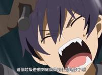 男主与大BOSS决斗失败了，但知道游戏能重来的他再次燃起斗志尝试