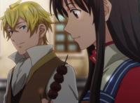 圣女魔力无所不能：女主和金发帅哥约会，这就是凤傲天的力量吗？