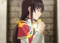 圣女的魔力就是用爱发电，这对CP真好嗑！