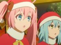 转生史莱姆日记：魔物之国迎来圣诞节，米莉姆收获礼物