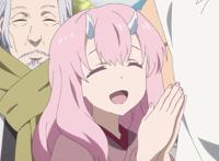 4月新番，转生史莱姆外传，画工更加丝滑，萌王这下躲不过女装了