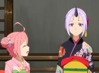 转生史莱姆日记：紫苑惹怒米莉姆，惨遭对方报复