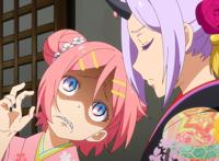 转生史莱姆日记：紫苑惹怒米莉姆，惨遭对方报复