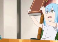 转生史莱姆日记TV动画化决定，萌王变得更可爱，更想吃了