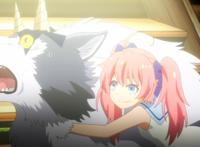 转生史莱姆日记：米莉姆征服岚牙，拳打哥布塔