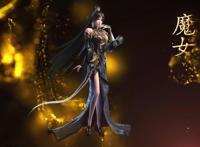 完美世界：露大长腿的魔女来了，腿长腰细颜值高比月婵还让人心动