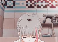 《奇蛋物语》川井璃夏，动漫头像自剪分享，黄毛丫头什么的最可爱